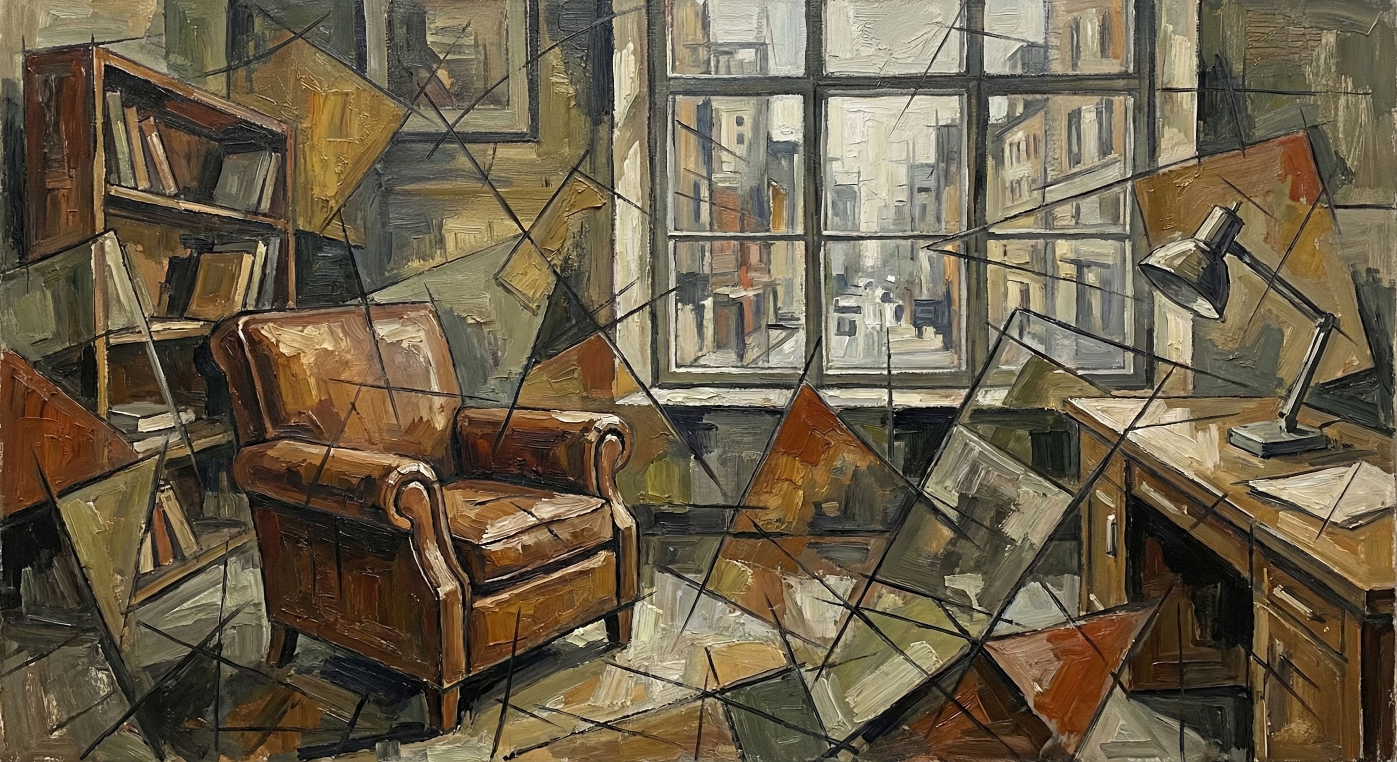 Stacks of classic literature